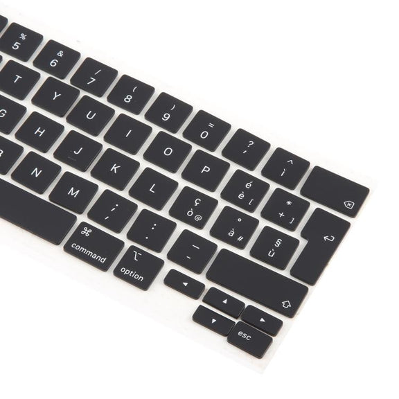 For MacBook A2251 A2289 A2238 A2338 10pcs UK Big Enter Version Keycaps, Language:Italy