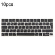 For MacBook A2251 A2289 A2238 A2338 10pcs UK Big Enter Version Keycaps, Language:Arabic - Keyboard by PMc TechLife | Online Shopping South Africa | PMc TechLife | Buy Now Pay Later Mobicred