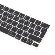 For MacBook A2251 A2289 A2238 A2338 10pcs UK Big Enter Version Keycaps, Language:Arabic