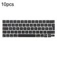 For MacBook A2251 A2289 A2238 A2338 10pcs UK Big Enter Version Keycaps, Language:German - Keyboard by PMc TechLife | Online Shopping South Africa | PMc TechLife | Buy Now Pay Later Mobicred