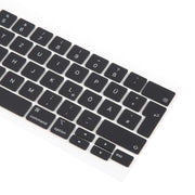 For MacBook A2251 A2289 A2238 A2338 10pcs UK Big Enter Version Keycaps, Language:German