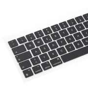For MacBook A2251 A2289 A2238 A2338 10pcs UK Big Enter Version Keycaps, Language:German