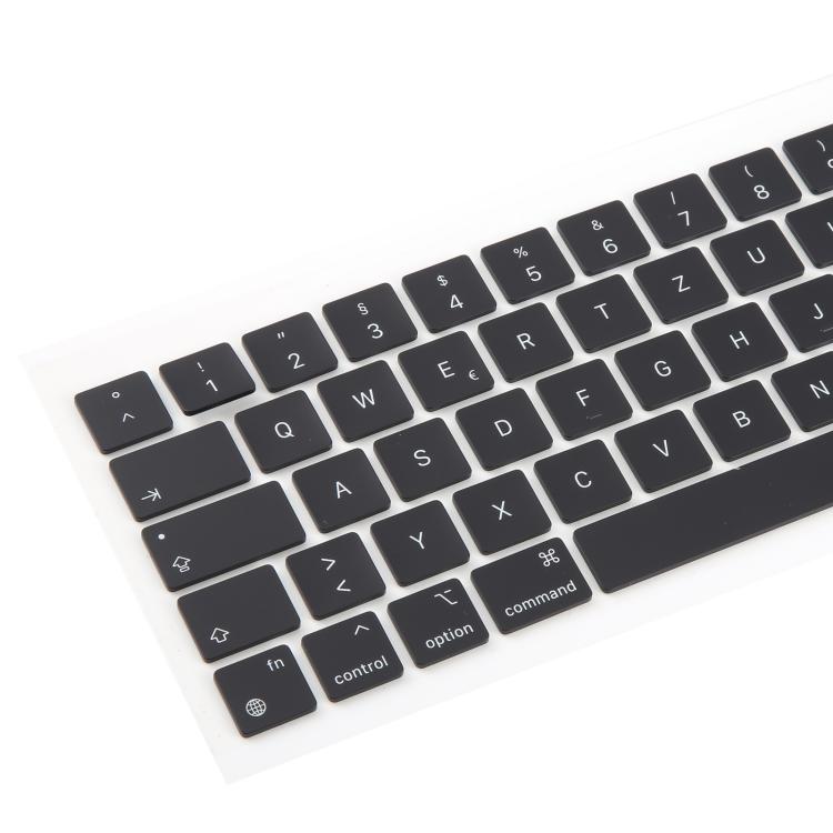 For MacBook A2251 A2289 A2238 A2338 10pcs UK Big Enter Version Keycaps, Language:German