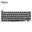 For MacBook A2251 A2289 A2238 A2338 10pcs UK Big Enter Version Keycaps, Language:Russian - free shipping - PMc TechLife - Order now!