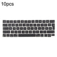 For MacBook A2251 A2289 A2238 A2338 10pcs UK Big Enter Version Keycaps, Language:Hungary - Keyboard by PMc TechLife | Online Shopping South Africa | PMc TechLife | Buy Now Pay Later Mobicred