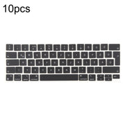 For MacBook A2251 A2289 A2238 A2338 10pcs UK Big Enter Version Keycaps, Language:Hungary
