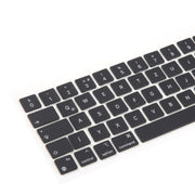 For MacBook A2251 A2289 A2238 A2338 10pcs UK Big Enter Version Keycaps, Language:Hungary