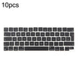 For MacBook A2251 A2289 A2238 A2338 10pcs UK Big Enter Version Keycaps, Language:Norway - free shipping - PMc TechLife - Order now!