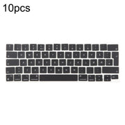 For MacBook A2251 A2289 A2238 A2338 10pcs UK Big Enter Version Keycaps, Language:Norway