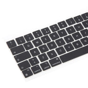 For MacBook A2251 A2289 A2238 A2338 10pcs UK Big Enter Version Keycaps, Language:Norway