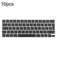 For MacBook A2251 A2289 A2238 A2338 10pcs UK Big Enter Version Keycaps, Language:Spain - free shipping - PMc TechLife - Order now!