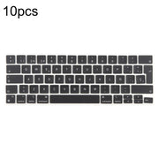 For MacBook A2251 A2289 A2238 A2338 10pcs UK Big Enter Version Keycaps, Language:Spain
