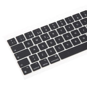 For MacBook A2251 A2289 A2238 A2338 10pcs UK Big Enter Version Keycaps, Language:Spain
