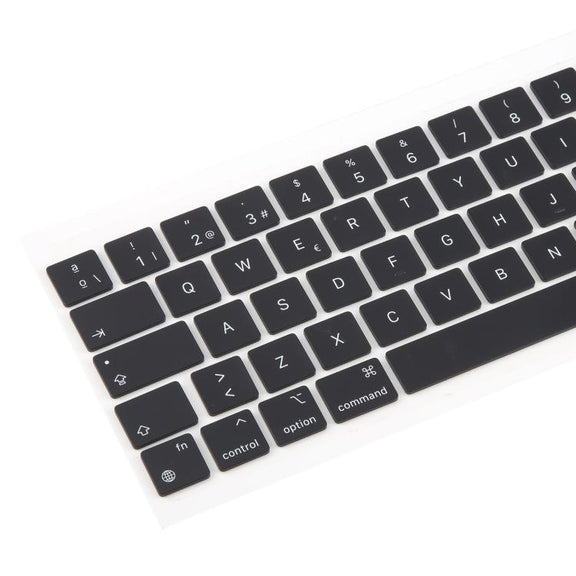 For MacBook A2251 A2289 A2238 A2338 10pcs UK Big Enter Version Keycaps, Language:Spain