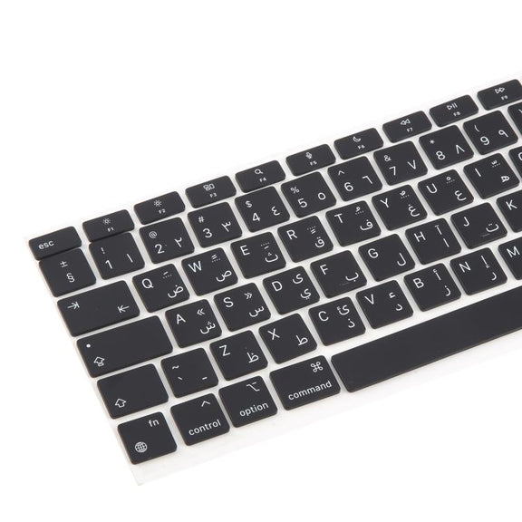 For MacBook A2337 UK Big Enter Version Keycaps, Language:Arabic