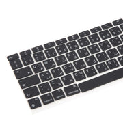 For MacBook A2337 10pcs UK Big Enter Version Keycaps, Language:Arabic