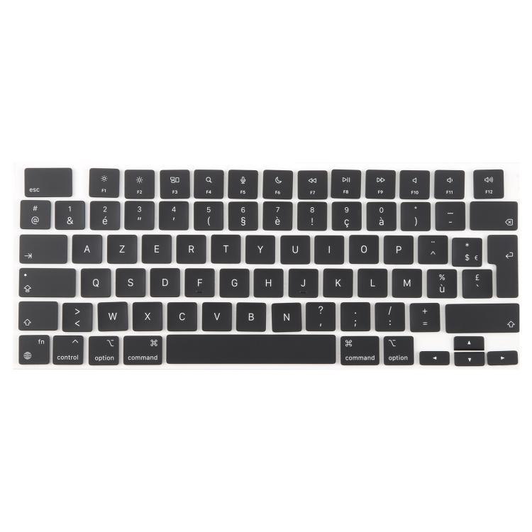 For MacBook A2681 A2941  A3113  A3114 UK Big Enter Version Keycaps, Language:French