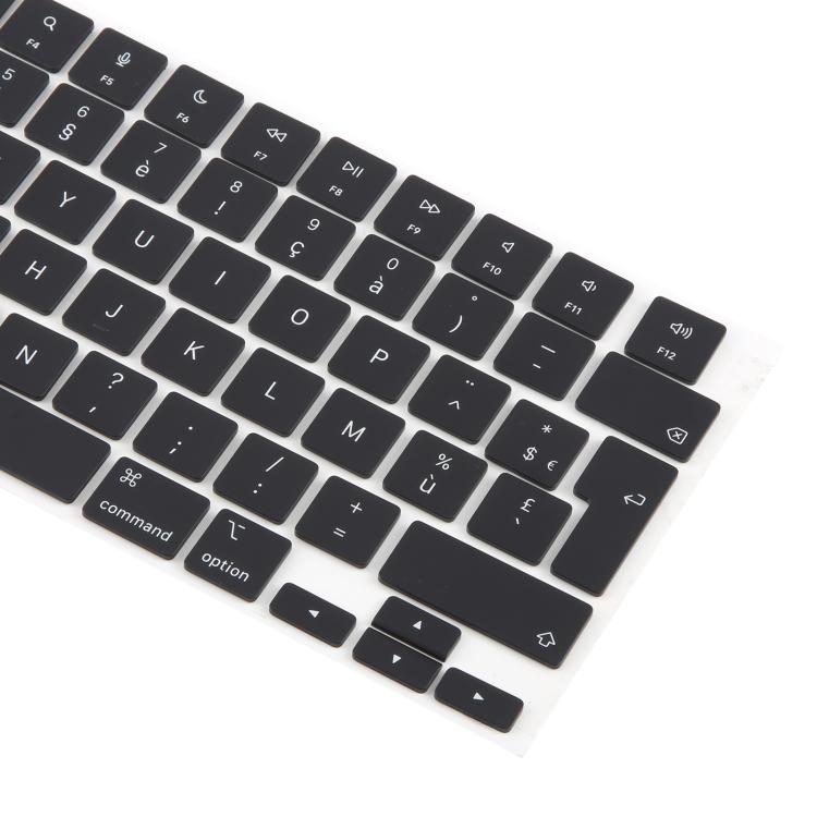 For MacBook A2681 A2941  A3113  A3114 UK Big Enter Version Keycaps, Language:French