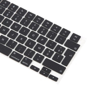 For MacBook A2681 A2941  A3113  A3114 UK Big Enter Version Keycaps, Language:French