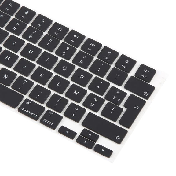 For MacBook A2681 A2941  A3113  A3114 UK Big Enter Version Keycaps, Language:French