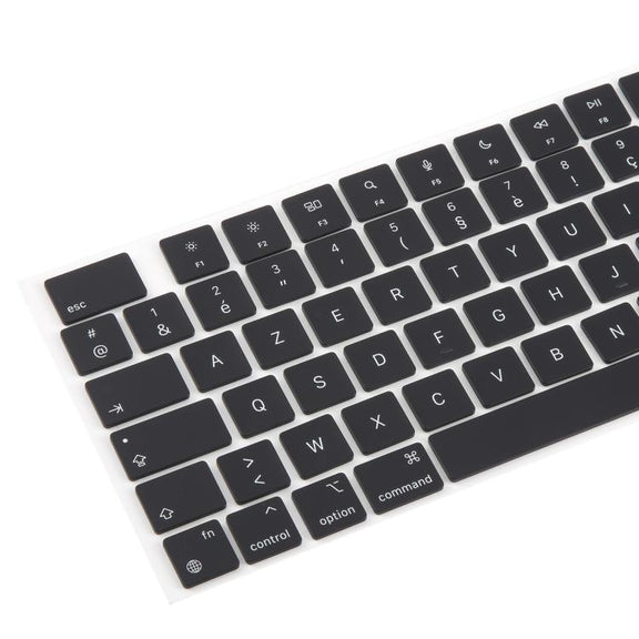 For MacBook A2681 A2941  A3113  A3114 UK Big Enter Version Keycaps, Language:French