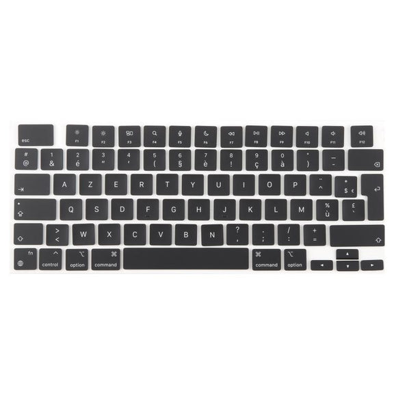 For MacBook A2681 A2941  A3113  A3114 UK Big Enter Version Keycaps, Language:French