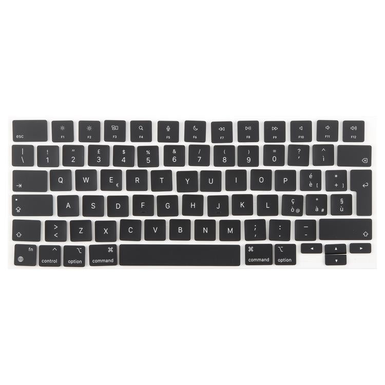 For MacBook A2681 A2941  A3113  A3114 UK Big Enter Version Keycaps, Language:Italy