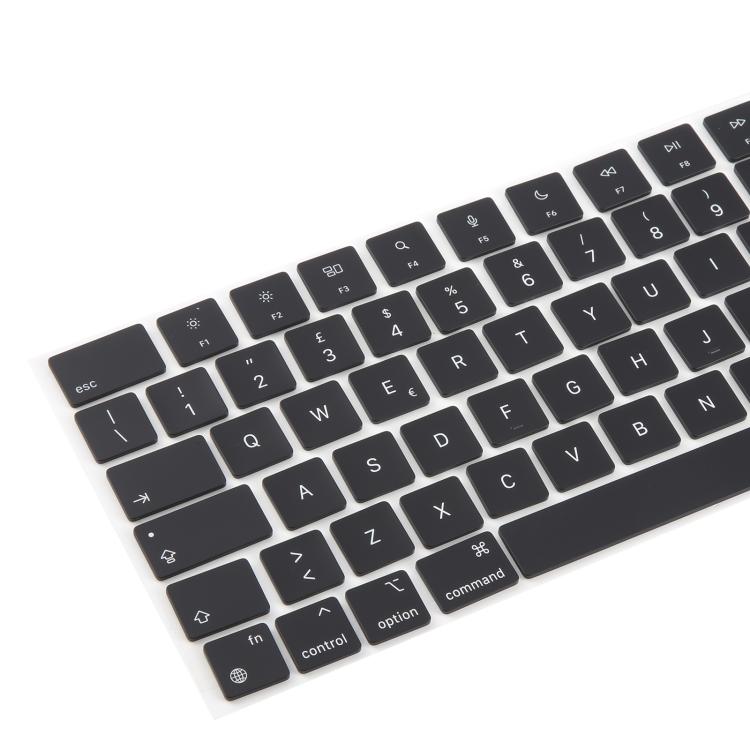 For MacBook A2681 A2941  A3113  A3114 UK Big Enter Version Keycaps, Language:Italy
