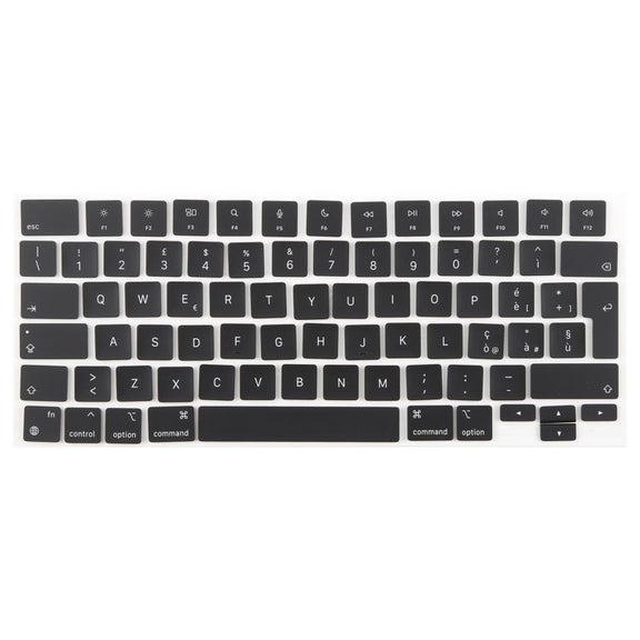 For MacBook A2681 A2941  A3113  A3114 UK Big Enter Version Keycaps, Language:Italy