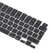 For MacBook A2681 A2941  A3113  A3114 UK Big Enter Version Keycaps, Language:German