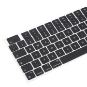 For MacBook A2681 A2941  A3113  A3114 UK Big Enter Version Keycaps, Language:German