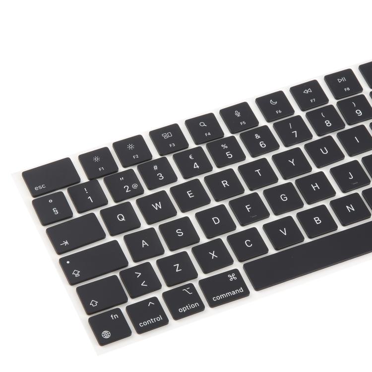 For MacBook A2681 A2941  A3113  A3114 UK Big Enter Version Keycaps, Language:Sweden