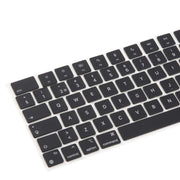 For MacBook A2681 A2941  A3113  A3114 UK Big Enter Version Keycaps, Language:Sweden