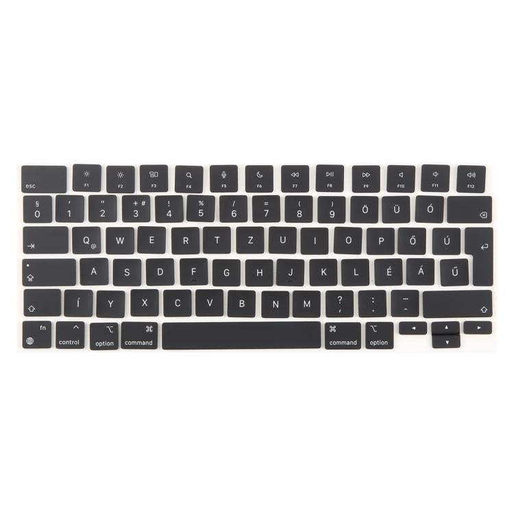 For MacBook A2681 A2941  A3113  A3114 UK Big Enter Version Keycaps, Language:Hungary