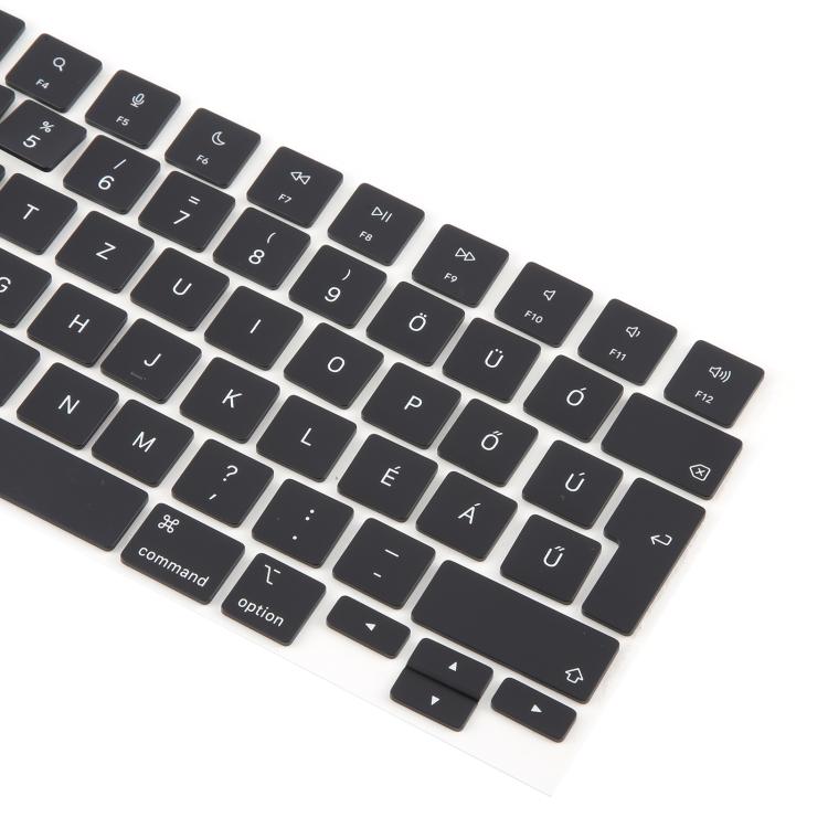 For MacBook A2681 A2941  A3113  A3114 UK Big Enter Version Keycaps, Language:Hungary