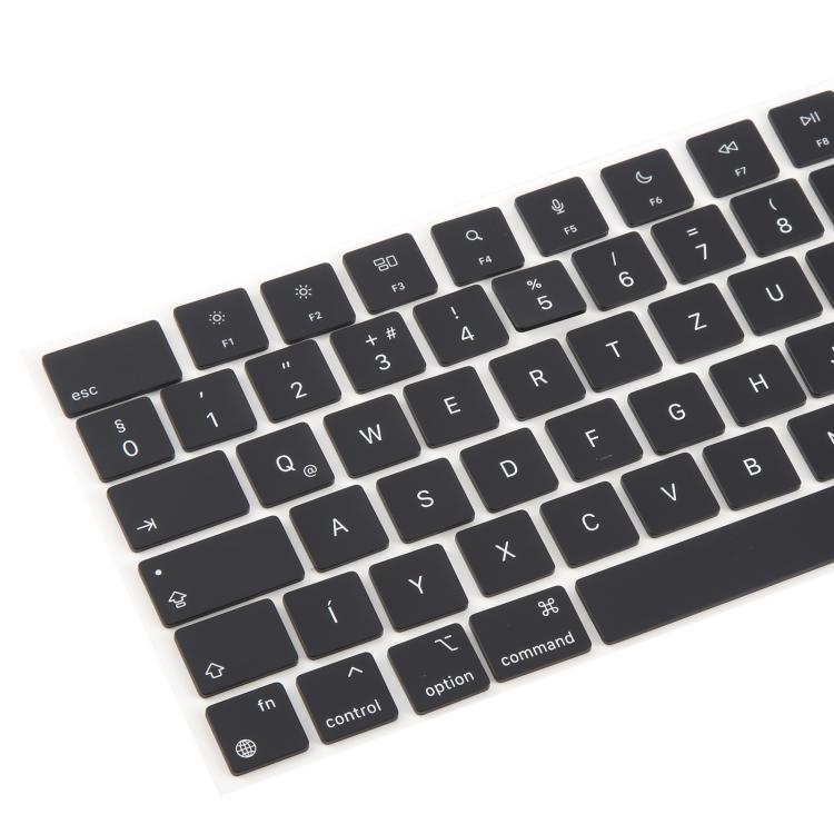 For MacBook A2681 A2941  A3113  A3114 UK Big Enter Version Keycaps, Language:Hungary