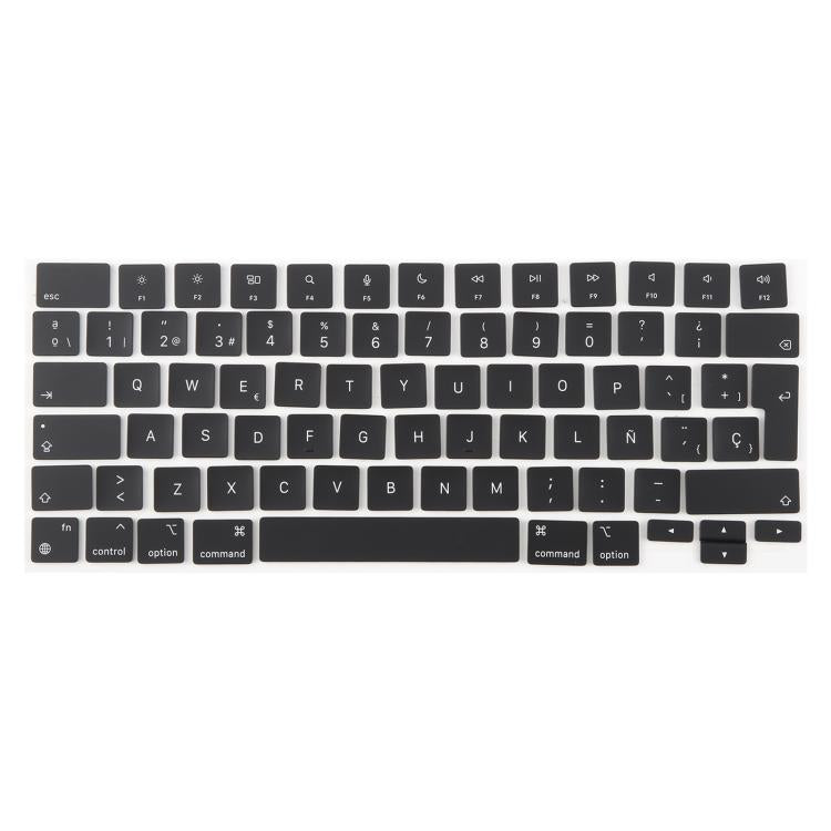 For MacBook A2681 A2941  A3113  A3114 UK Big Enter Version Keycaps, Language:Spain