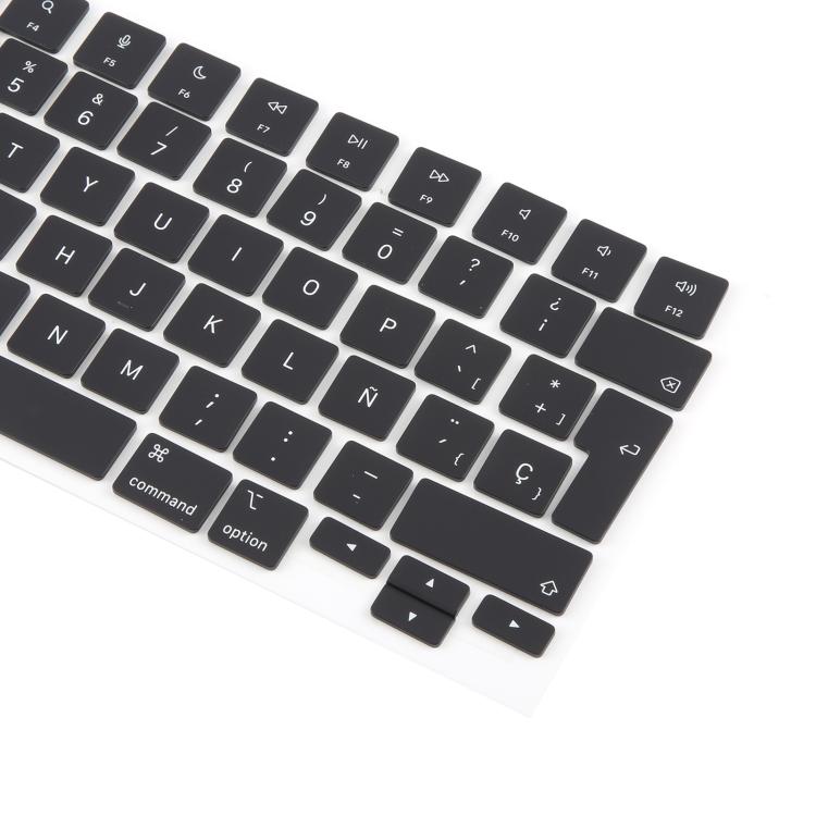 For MacBook A2681 A2941  A3113  A3114 UK Big Enter Version Keycaps, Language:Spain