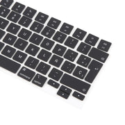 For MacBook A2681 A2941  A3113  A3114 UK Big Enter Version Keycaps, Language:Spain