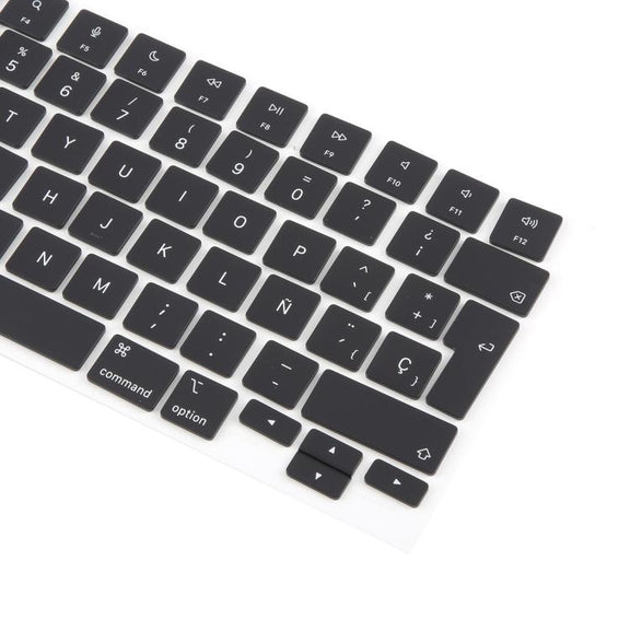 For MacBook A2681 A2941  A3113  A3114 UK Big Enter Version Keycaps, Language:Spain