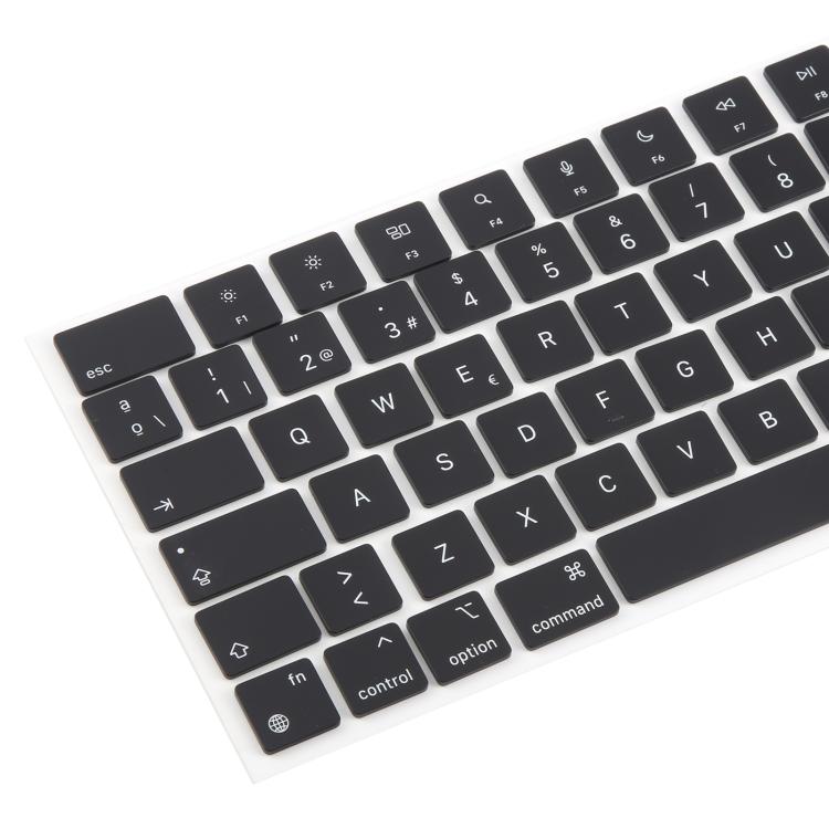 For MacBook A2681 A2941  A3113  A3114 UK Big Enter Version Keycaps, Language:Spain