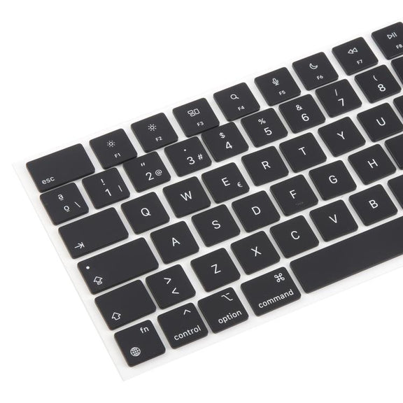 For MacBook A2681 A2941  A3113  A3114 UK Big Enter Version Keycaps, Language:Spain