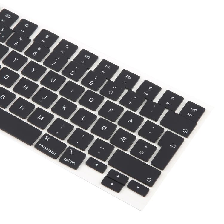 For MacBook A2681 A2941  A3113  A3114 UK Big Enter Version Keycaps, Language:Norway
