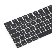 For MacBook A2681 A2941  A3113  A3114 UK Big Enter Version Keycaps, Language:Norway