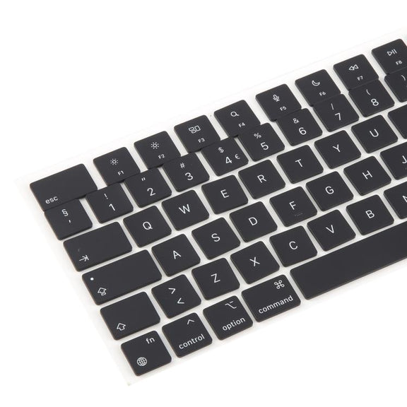 For MacBook A2681 A2941  A3113  A3114 UK Big Enter Version Keycaps, Language:Norway