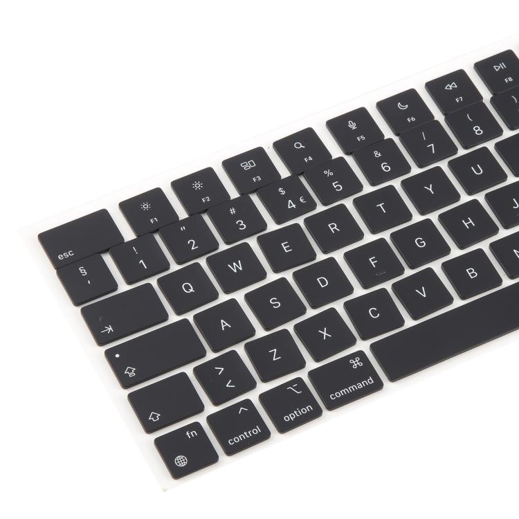 For MacBook A2681 A2941  A3113  A3114 UK Big Enter Version Keycaps, Language:Norway