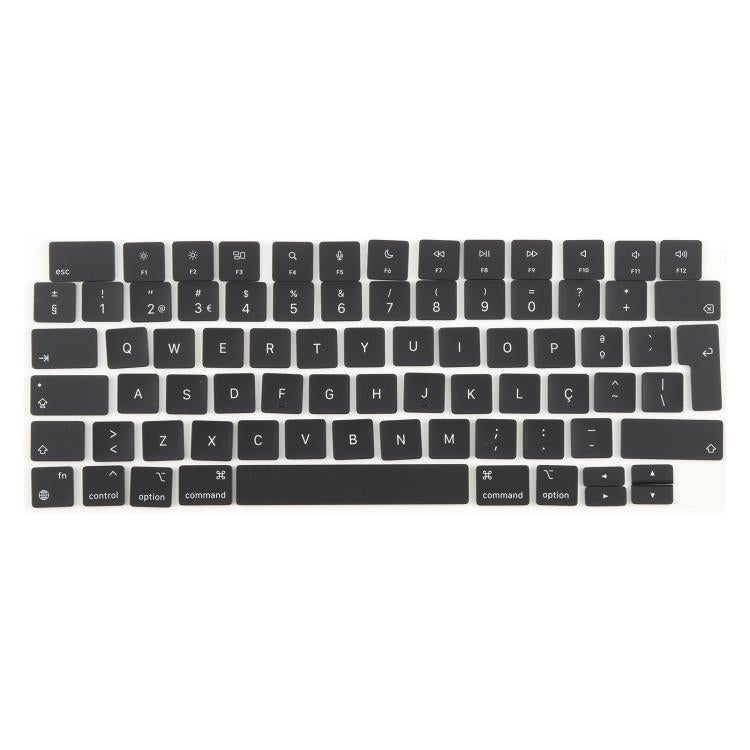 For MacBook A2681 A2941  A3113  A3114 UK Big Enter Version Keycaps, Language:Portugal