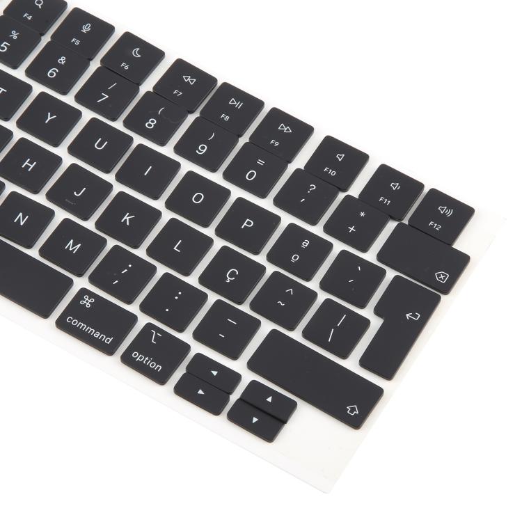 For MacBook A2681 A2941  A3113  A3114 UK Big Enter Version Keycaps, Language:Portugal