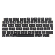 For MacBook A2681 A2941  A3113  A3114 UK Big Enter Version Keycaps, Language:Portugal