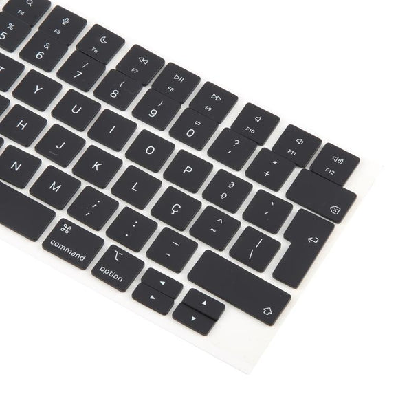 For MacBook A2681 A2941  A3113  A3114 UK Big Enter Version Keycaps, Language:Portugal